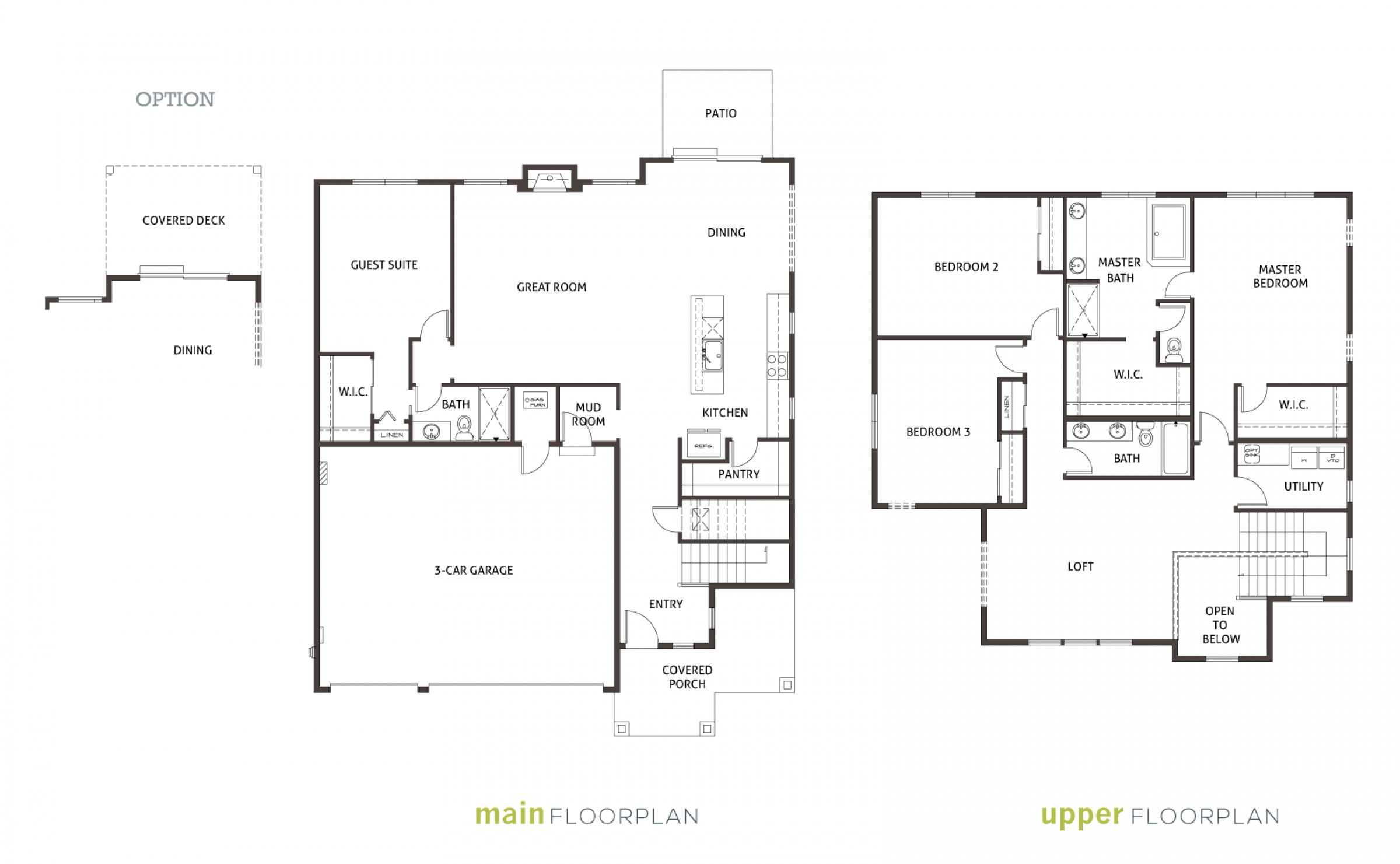 Buckley New Homes for Sale Perkins Prairie Conner Homes Buckley