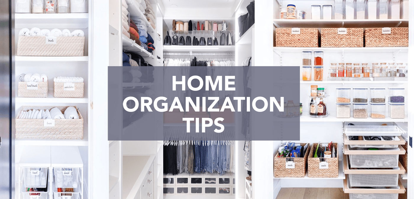 The Best Home Organization Resources - Richmond American Homes Blog